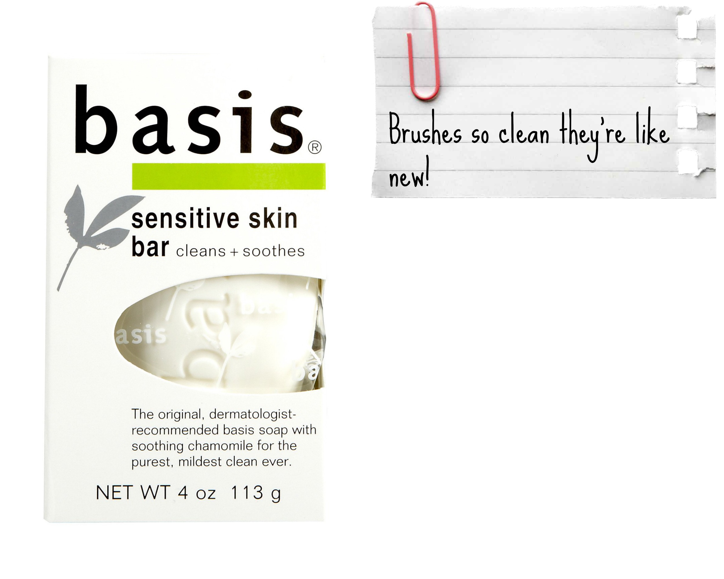 basis bar soap