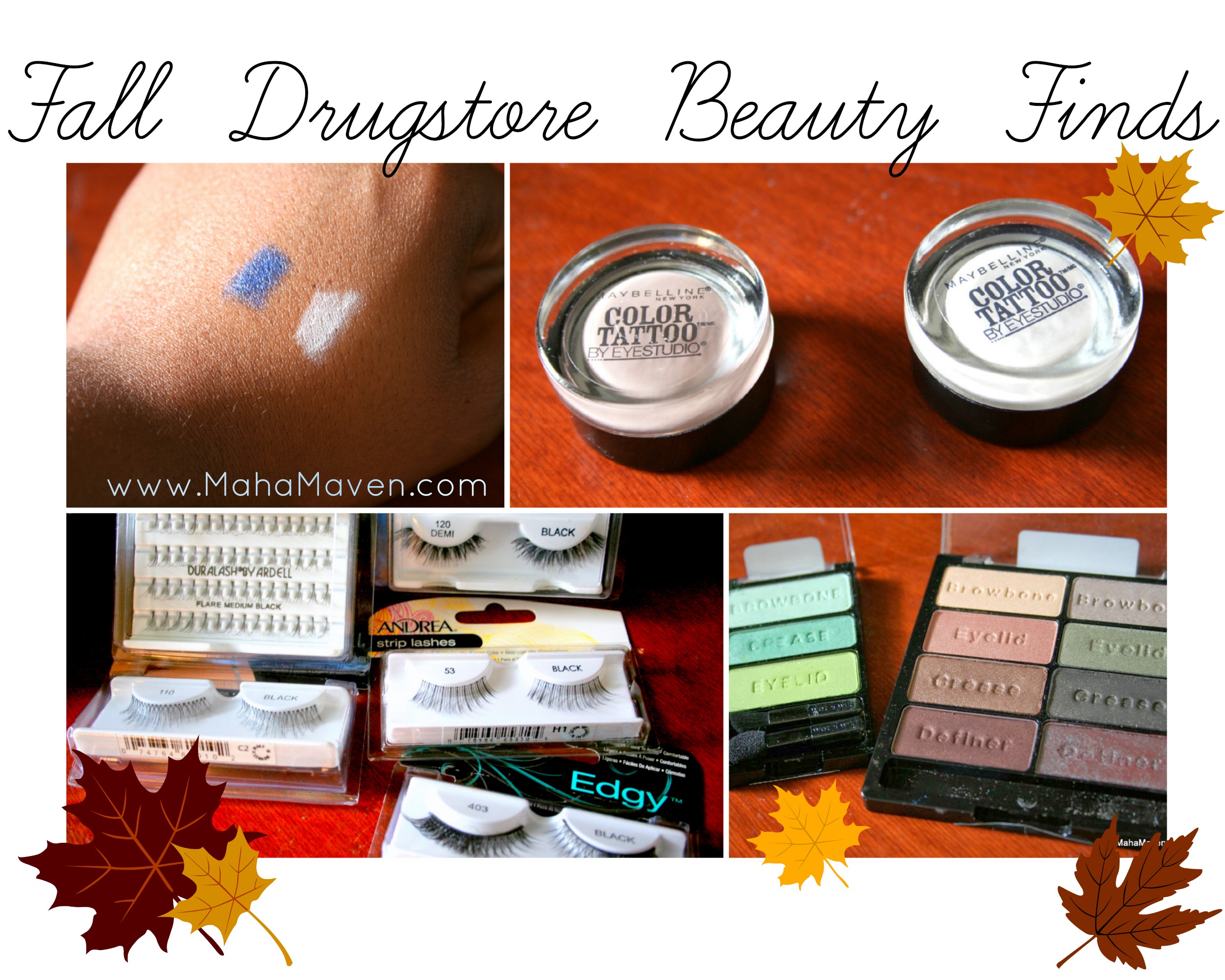 fall drugstore beauty finds