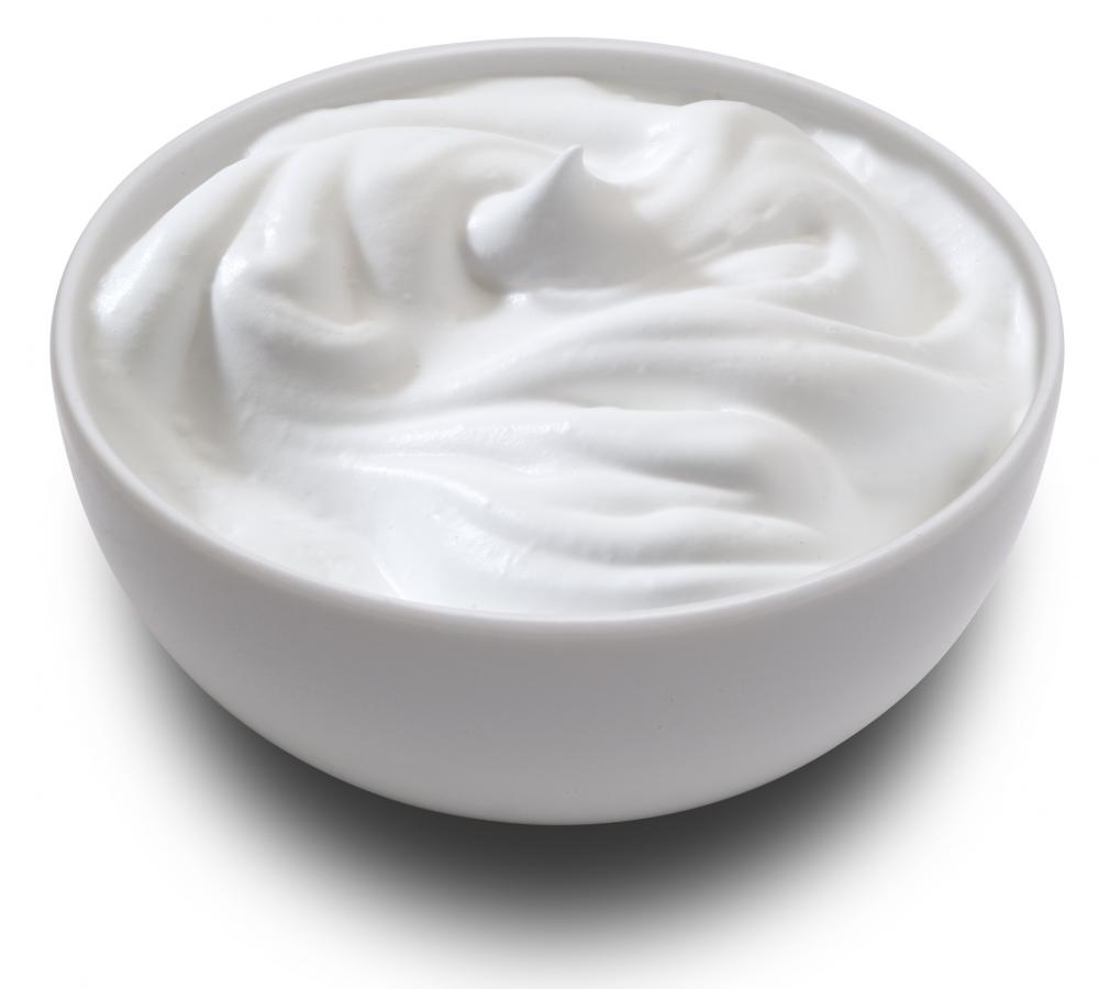 yogurt facial