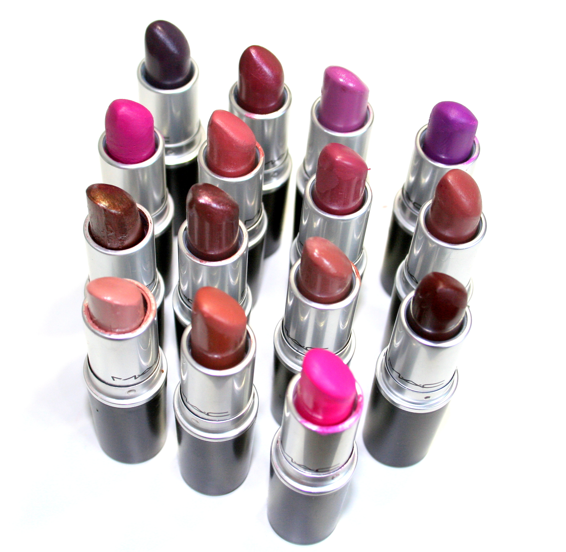mac lipstick collection