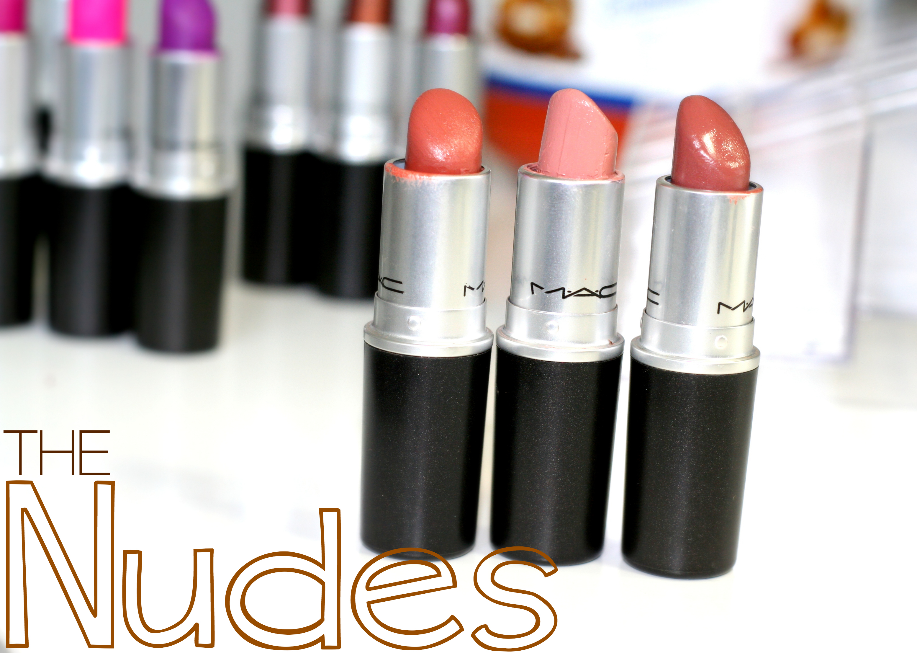 nude mac lipsticks
