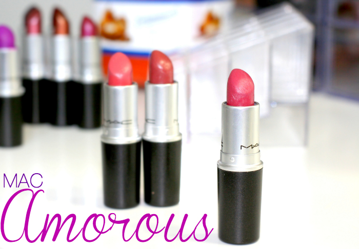 mac amorous lipstick