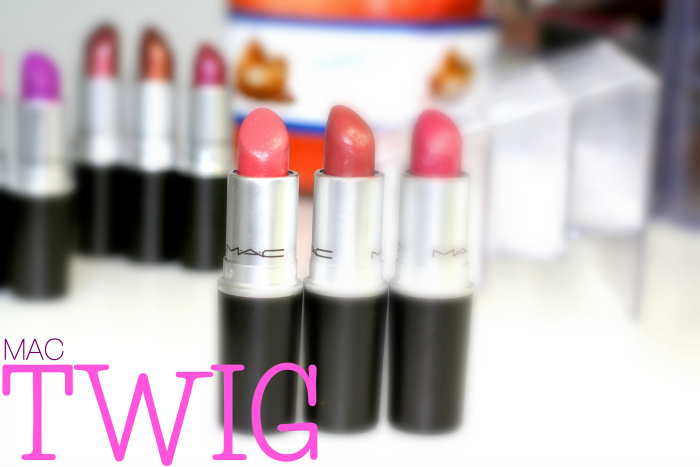 mac twig lipstick