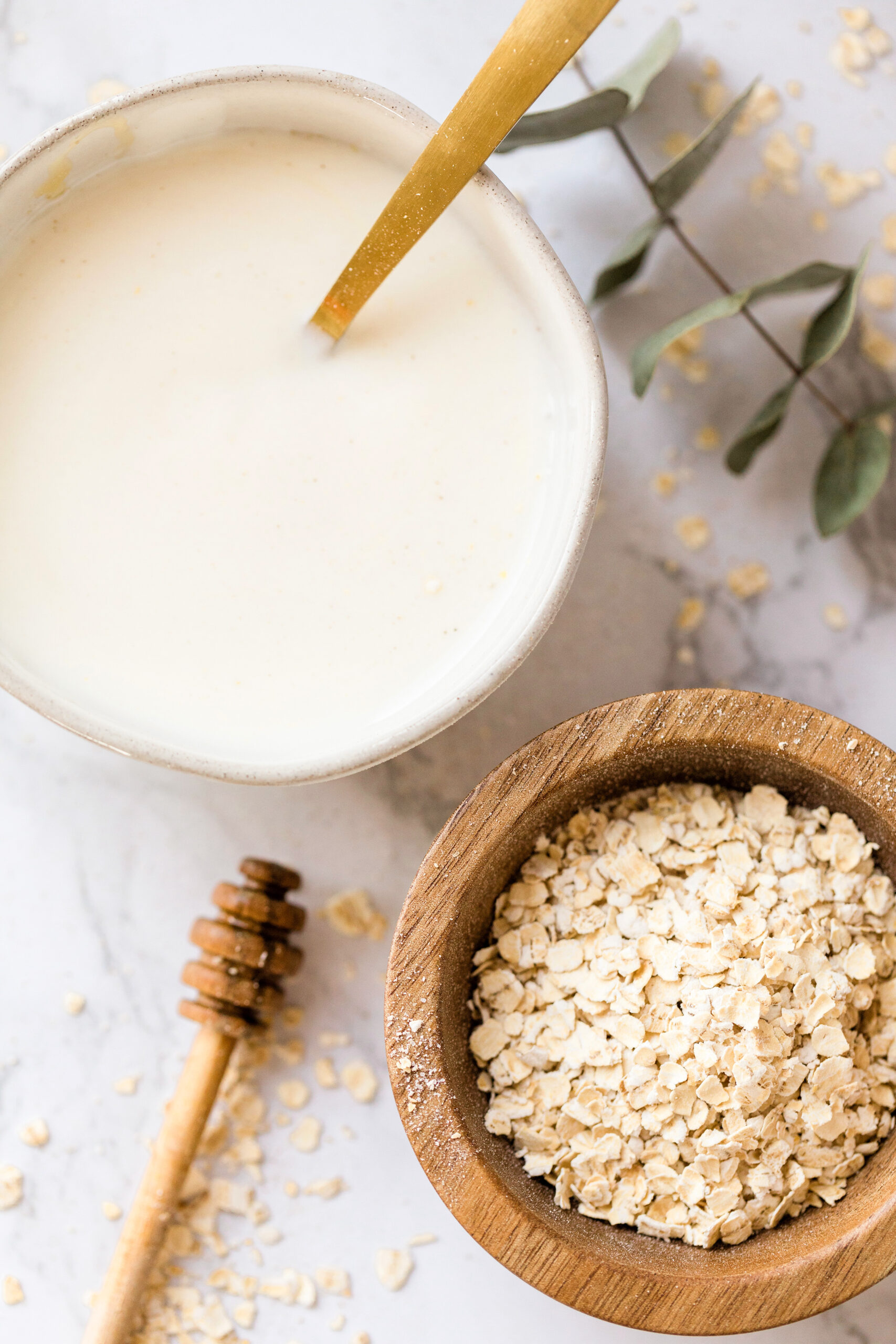 oatmeal facial